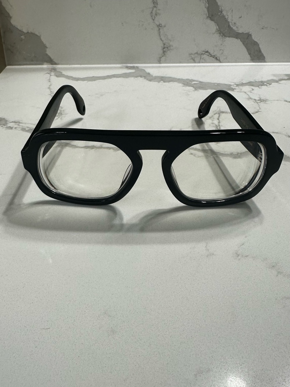 Bold Black Elisa Johnson sunglasses glasses